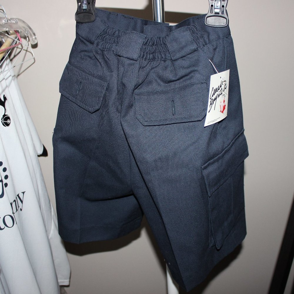 official❤️vintage Boy Scouts Canada navy shorts Anna's Career Apparel original
